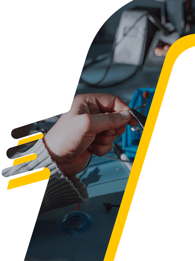 Repair — genuine parts